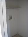 Closet for Washer/Dryer