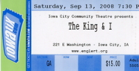 Concert Ticket