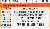 Concert Ticket