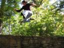 Josiah is the next Jackie Chan