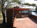The boathouse.