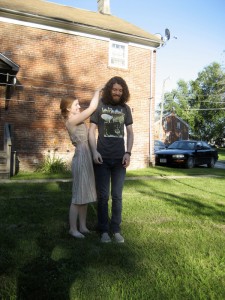 Clothes Line Anna and Me